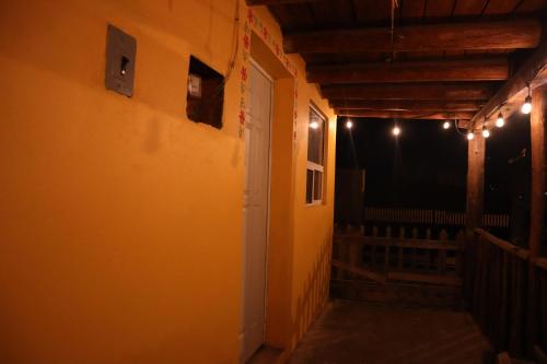 A szálláshely kívülről, La Casona de los Abuelos in Creel