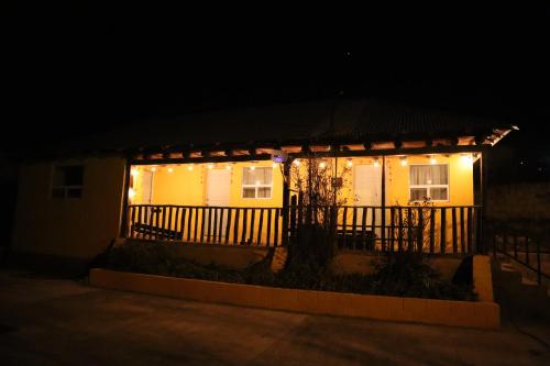 A szálláshely kívülről, La Casona de los Abuelos in Creel