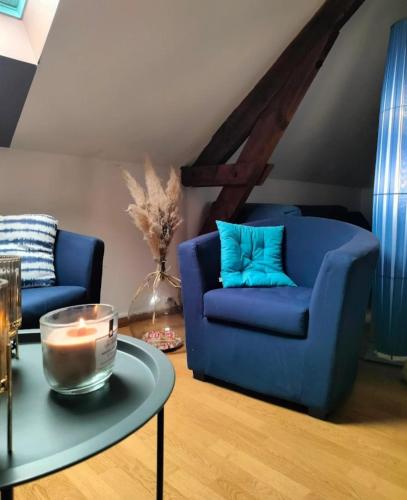 Appartement spacieux in Friville-Escarbotin