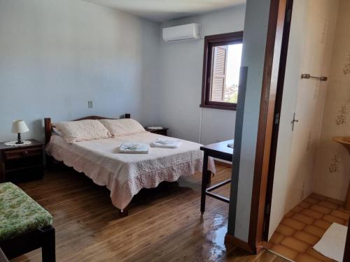 1 double bed