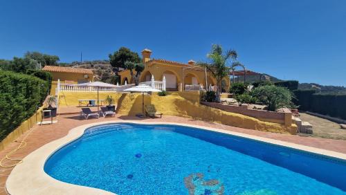 Villa Ángel, One of the best viewpoints in Malaga Bay, Málaga
