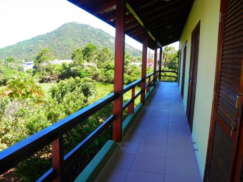 Balcony/terrace, Pousada Mar de Cristal in Santinho Beach