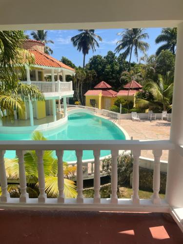 Aussicht, Palms Lounge Cabarete in Cabarete