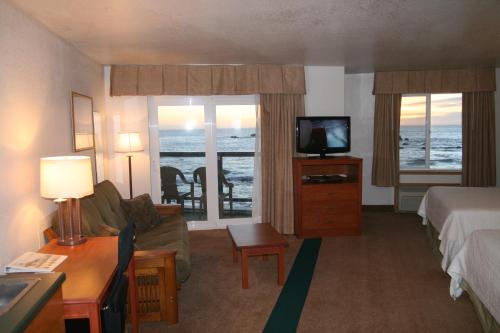 منظر, Oceanfront Lodge in Crescent City