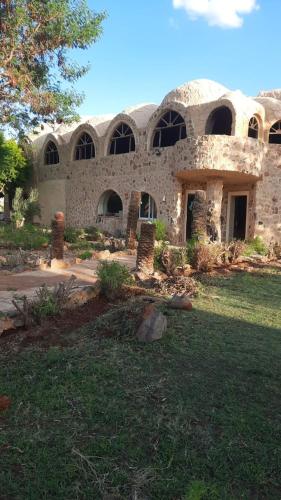 oasis panorama in Bawiti