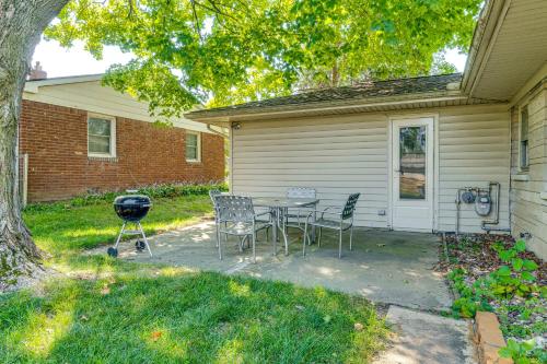 2 Mi to Purdue Modern Home in West Lafayette