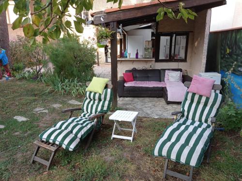 Appt Independant 4 5 ou 6 personnes piscine direct gare ou aeroport Jardin Piscine, Тулуза (фото 6)