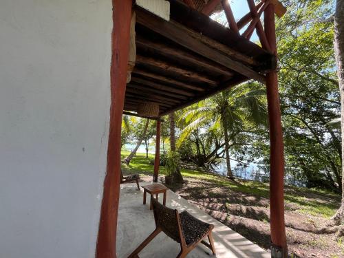Balkons/terase, Xanthus Hotel in Huay-Pix