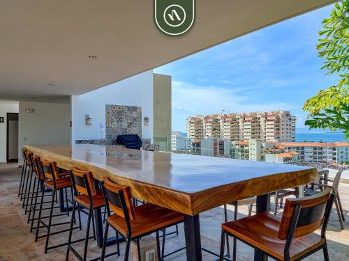 Luxury 2BR Condo in Romatic Zone - Rooftop Pool in Puerto Vallarta, Mexico
