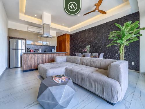 Amazing 1 BR Condo with Terrace - Rooftop Pool in Puerto Vallarta, Mexico