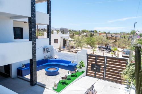 Casa Arrecife Tortuga 3, Beach is steps away! Fast internet, Private cozy room! in La Ventana, Mexico