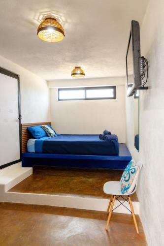 Casa Arrecife Tortuga 3, Beach is steps away! Fast internet, Private cozy room! in La Ventana, Mexico