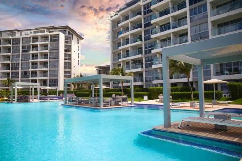 Kilátás, Modern Apartments Eagle Beach, Aruba in Bubali