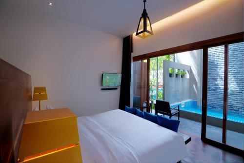 Apsara Residence Hotel Room Type - Executive Double Room with Private Pool