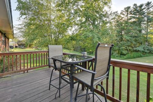 Cabin Getaway Near Red River Gorge Recreation in Rogers, USA