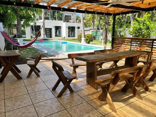 Private Beach side Villa - Playa San Diego