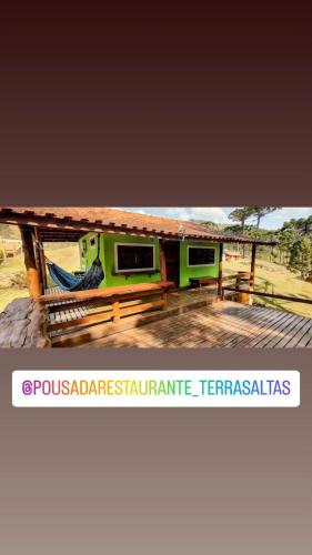 Pousada e Restaurante Terras Altas da Mantiqueira in Mauá (Rio de Janeiro)