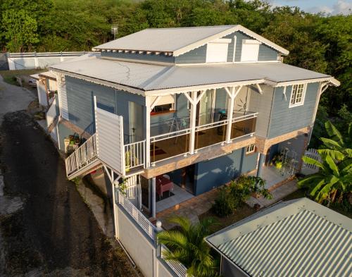 Les Gites SUN AND SEA in Deshaies