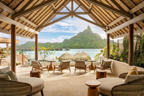 ロビー, ザ ウェスティン ボラボラ リゾート アンド スパ (The Westin Bora Bora Resort & Spa) in ボラボラ島