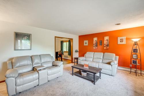 4 Mi to Downtown Rockford - Spacious Home! in Rockford, USA