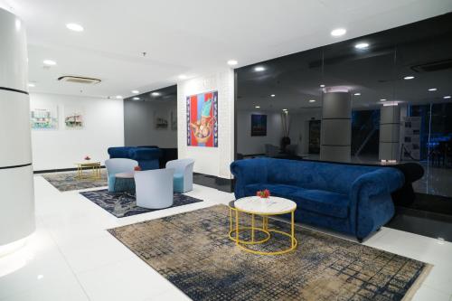 大堂, 莎阿南德帕爾馬酒店 (De Palma Hotel Shah Alam) in 莎阿南市中心