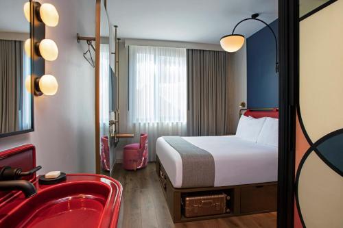 1 king bed