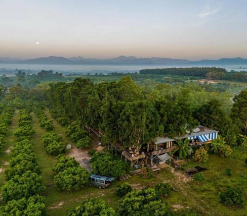 프라오 Napahong Treehouse นาป่าฮง 4성급 싱글룸 외관