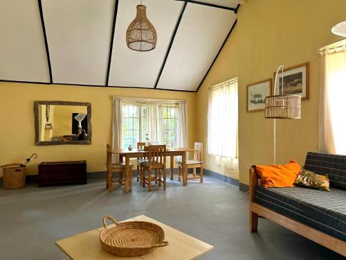 Africa Wild Truck eco camp and lodge in Mulanje