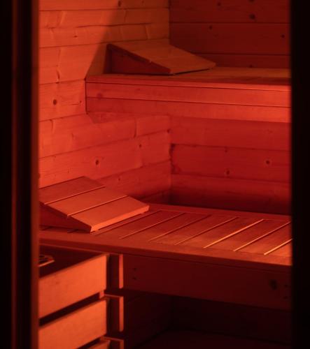 Sauna, Villa Wisdome in Farad