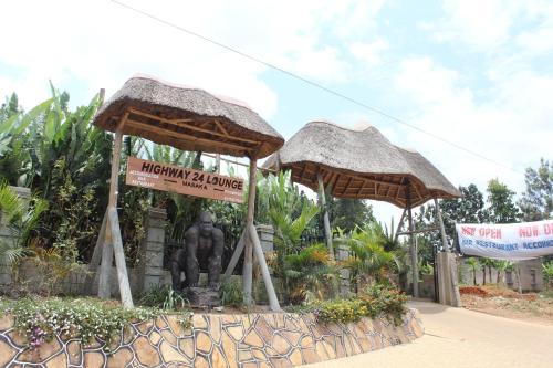 Viesnīcas āriene, Highway 24 Lounge Masaka in Masaka