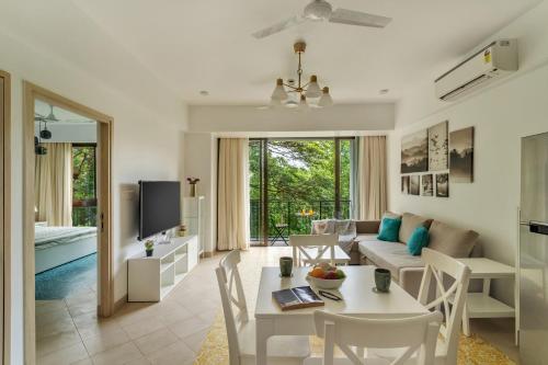 Serene-2bhk Lux Apartment , Candolim By Tisyastays - Goa