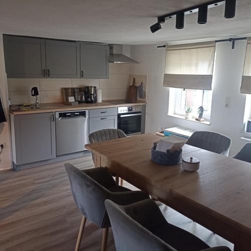 virtuve, TKS-HOME Am Weiherplatz in Alpenrod