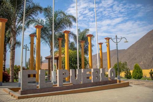 Casa Club El Pueblo Simbal
