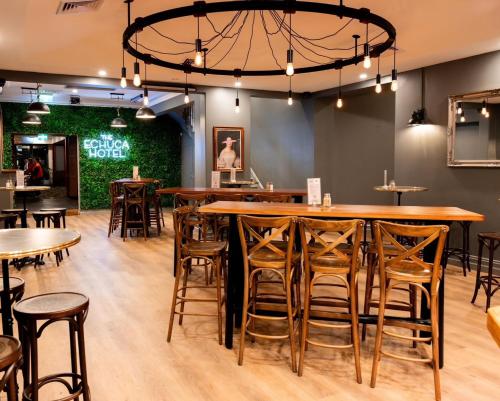 ห้องอาหาร, Campaspe Lodge in เอชูกา