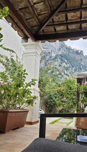 Vista exterior, Il Cigno B&B in Capri