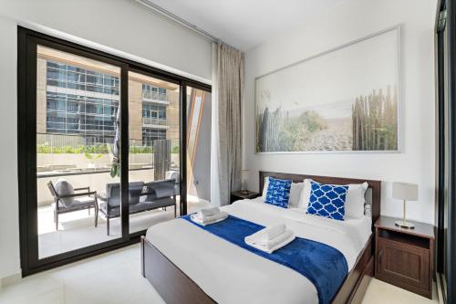 Elegant 1-Bedroom Apartment, Dubaj (zdjęcie 6)