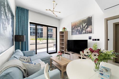 Elegant 1-Bedroom Apartment, Dubaj (zdjęcie 3)