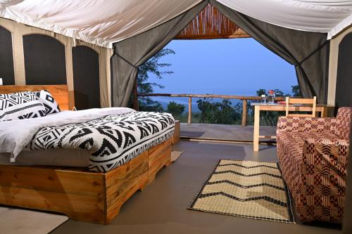 Akagera Rhino Lodge in 卡永扎