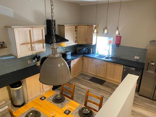 virtuve, Grange Cottage in Killough