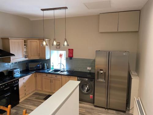 virtuve, Grange Cottage in Killough
