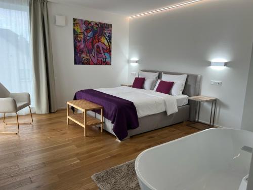 Weingut-Aparthotel Olinger in Mehring (Trier-Saarburg)