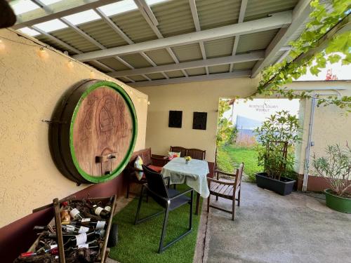 Viesnīcas āriene, Ferienweingut Matthias Lowen in Detzem
