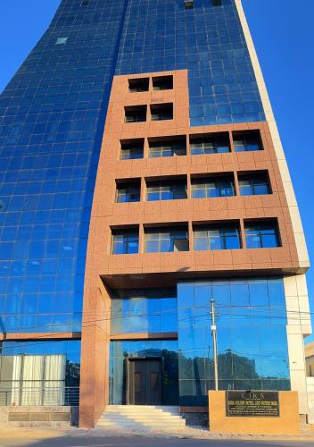 Exterior view, CIKA GOLDEN HOTEL and SUITES in Lome