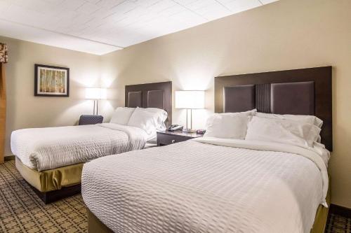 Double Room with Two Double Beds - Non-Smoking