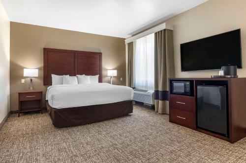 King Suite with Roll-in-Shower - Accessible/Non-Smoking