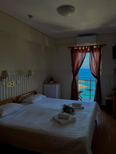 Chambre double avec 1 ou 2 lits, vue sur la mer