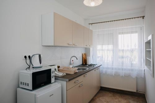 Nyugalom Szigete Apartmanok in Harkany