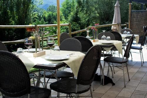 餐廳, Agriturismo Monte Del Re in 聖皮耶特羅阿爾納蒂索內
