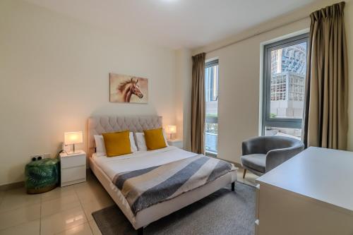 Spacious 1BDR Apartment Downtown I Standpoint Tower, Dubai (photo 2)