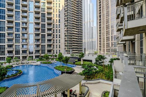 Spacious 1BDR Apartment Downtown I Standpoint Tower, Dubai (photo 4)